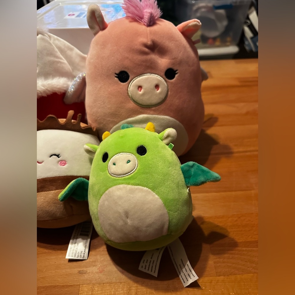 Squishmallows bundle - Picture 3 of 4